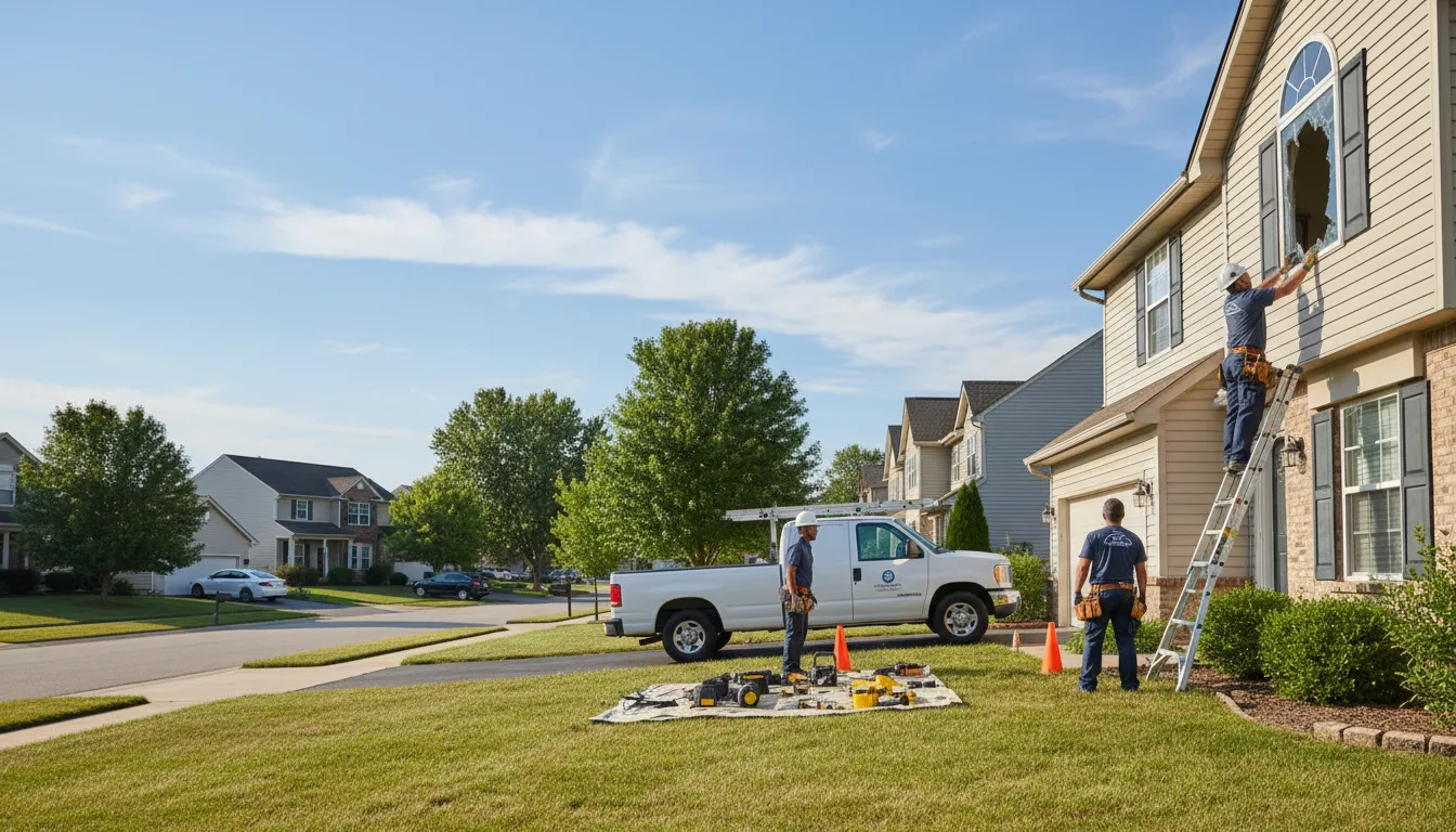 Expert window installer providing residential service in Boaz, AL